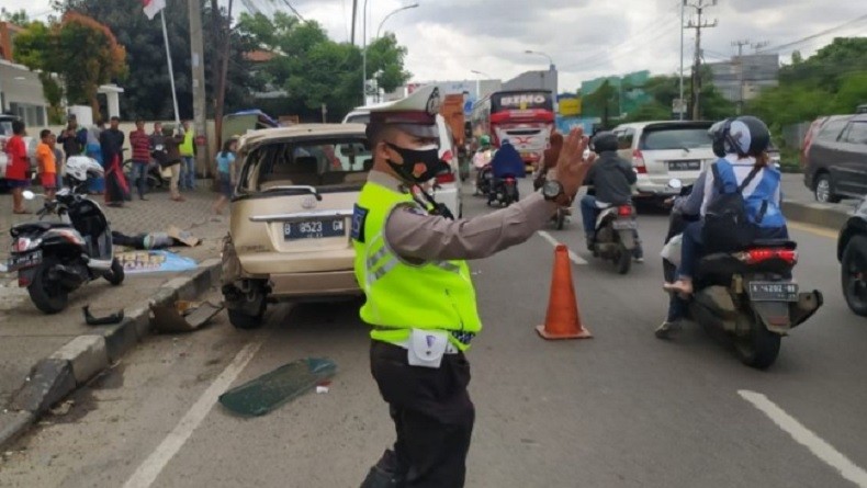 Jalan dan Penerangan di Tangerang Diperbaiki Jelang Mudik