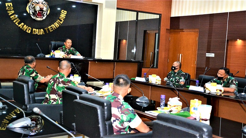 Jelang Pergantian Tahun Kodam Siliwangi Gelar Laporan Korps Pati dan Pamen