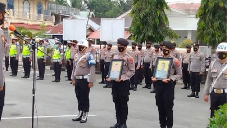 4 Polisi di Solok Dipecat, Terlibat Kasus Narkoba hingga Curanmor