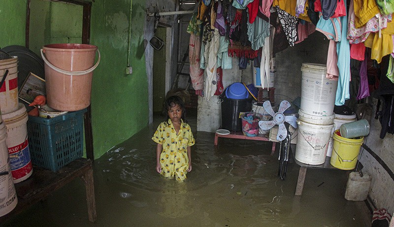 Permukiman Warga Muka Kuning Batam Terendam Banjir - Bagian 3