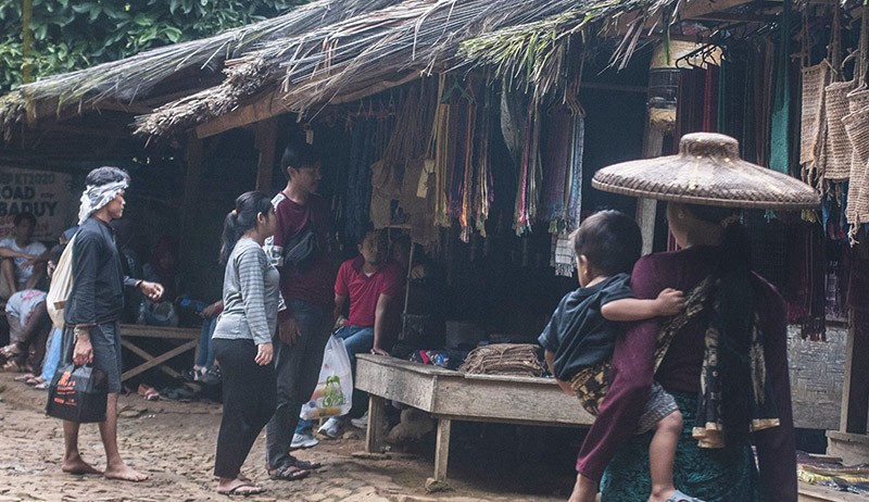 Saba Budaya Baduy Ajang Silaturahmi Penduduk dan Wisatawan - Bagian 2