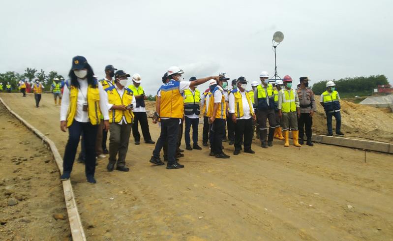 Presiden Jokowi Akan Resmikan Bendungan Randugunting Blora