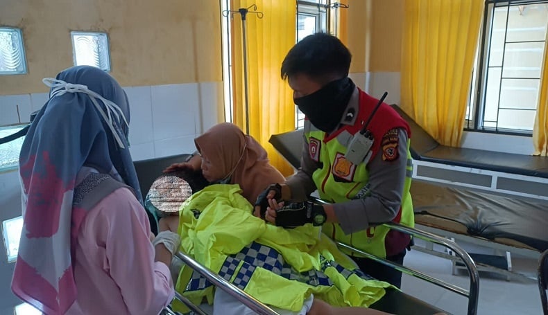 2 Bocah Digulung Ombak Pantai Karanghawu Sukabumi, Diselamatkan Paman Korban  