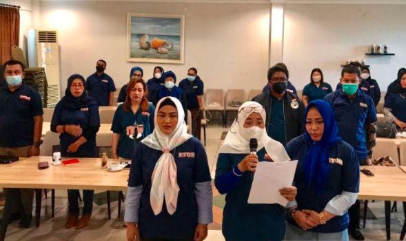 Puluhan Relawan di Jatim Deklarasi Dukung Erick Thohir sebagai Capres 2024