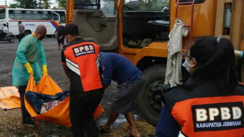 Dikira Tidur, Sopir Truk Ditemukan Tewas di Parkiran Rumah Makan Bali