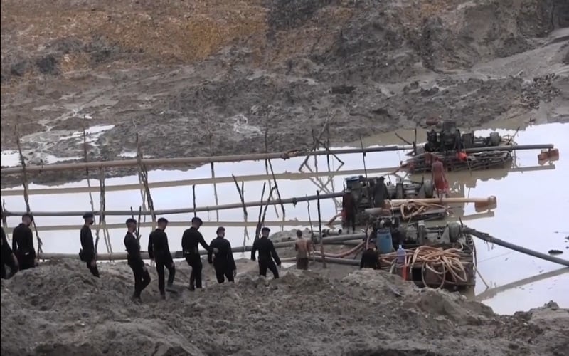 Fasilitas Bandara Depati Amir Rusak akibat Aktivitas Tambang Diduga Ilegal