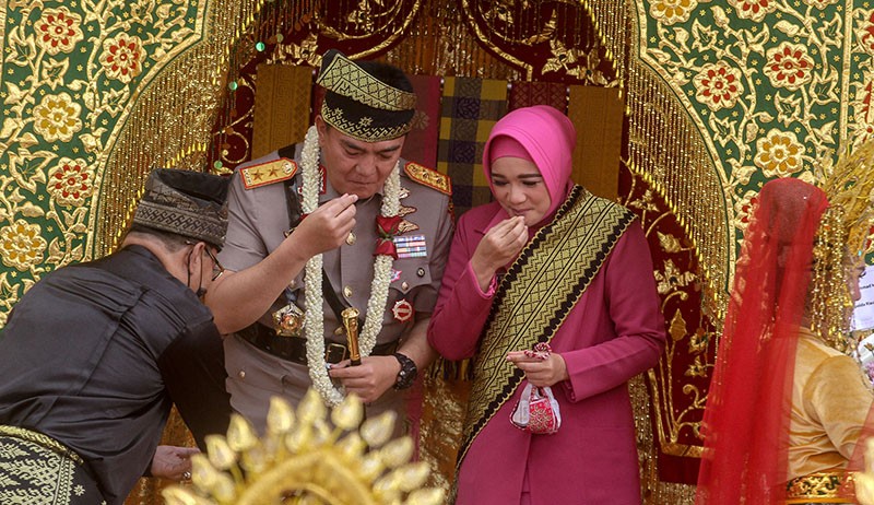 Parade Kedatangan Kapolda Riau Irjen Pol Mohammad Iqbal - Bagian 2