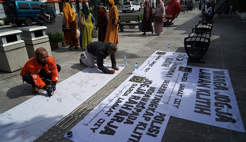 Ini Sikap Warga Yogyakarta Melawan Klitih - Bagian 1