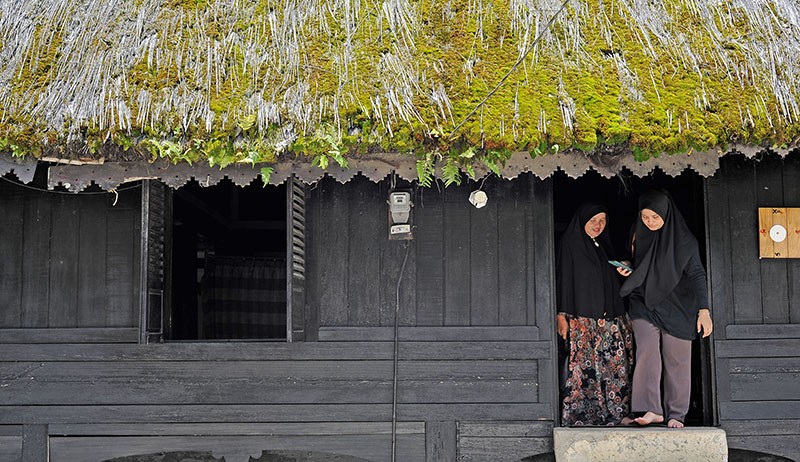 Mengunjungi Masjid Tuo Kayu Jao Solok, Dibangun Tahun 1419 Masehi - Bagian 2