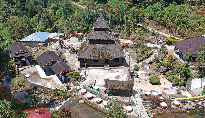 Mengunjungi Masjid Tuo Kayu Jao Solok, Dibangun Tahun 1419 Masehi - Bagian 1