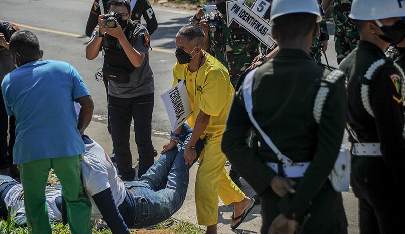 Foto-Foto 3 Oknum TNI AD Tabrak Lari hingga Buang Korban ke Sungai - Bagian 2
