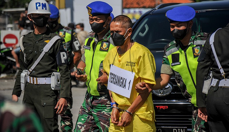 Foto-Foto 3 Oknum TNI AD Tabrak Lari hingga Buang Korban ke Sungai - Bagian 3