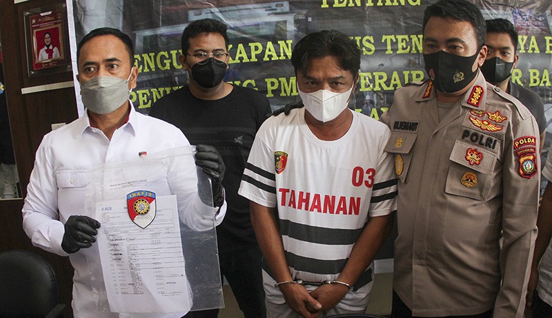 Ini Otak Pelaku Penyelundupan TKI Ilegal yang Menjadi Korban Kapal Karam - Bagian 2