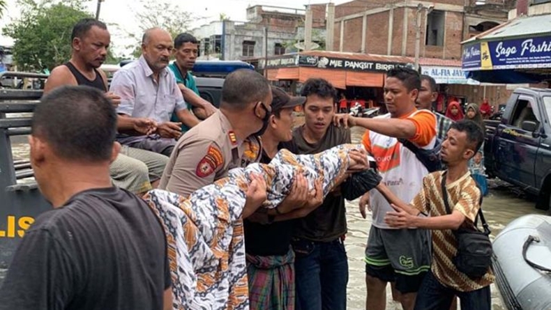 Terseret Banjir saat Berenang, Andika Tewas Tenggelam