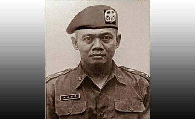 Mengenal Jenderal Moeng, Pencetus Seragam Loreng Darah Mengalir 