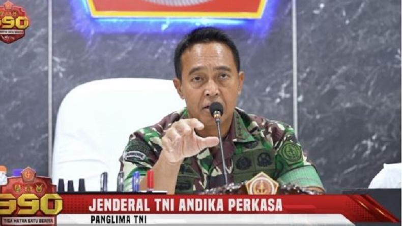 Panglima TNI : Skadron Move Ada PR tapi Tak Terlalu Masalah