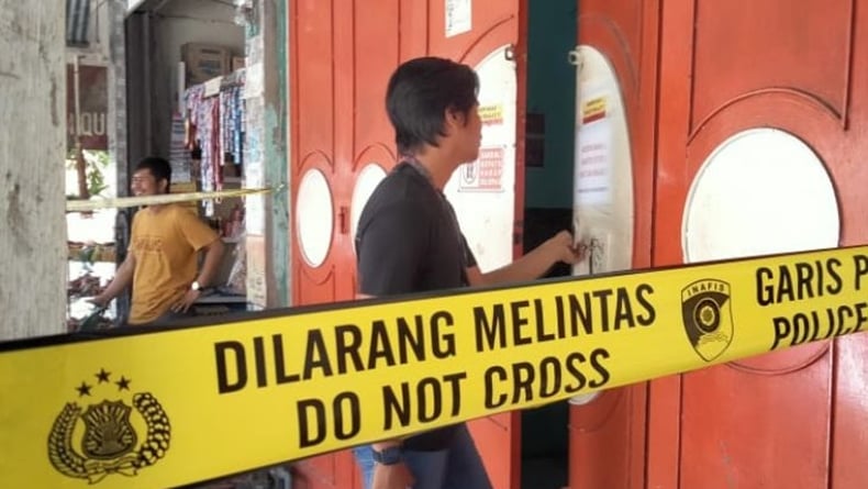 Perampok Sambangi Kantor Ekspedisi Ninja Ekspres, Uang Rp200 Juta Raib