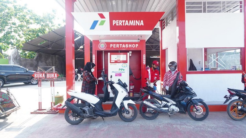 Jumlah Pertashop di Jateng dan DIY Naik Pesat Sepanjang 2021