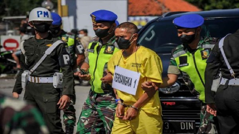 Rekonstruksi Kasus Nagreg, 3 Oknum Anggota TNI Buang Korban Di Sungai ...