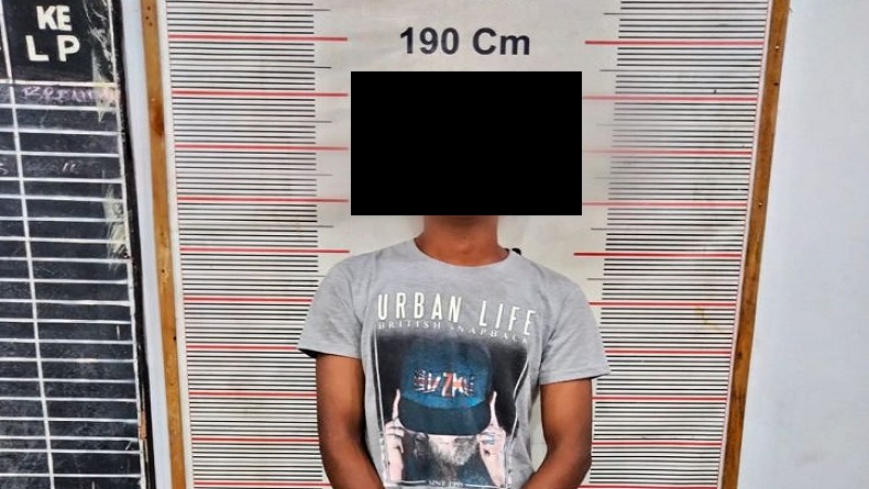 Curi Puluhan Tabung Gas dan Rokok, Pemuda di Langkat Ditangkap