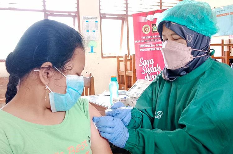 Gugus Tugas Covid-19 Kulonprogo, Klaim Capaian Vaksinasi Anak Tertinggi di DIY