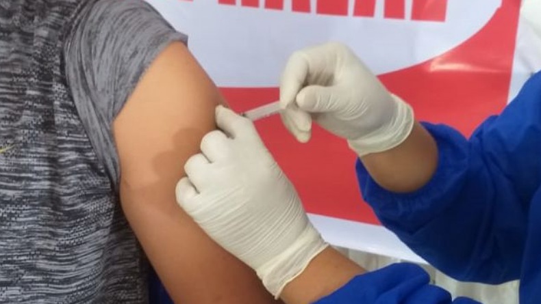 Kabar Baik di Gorontalo, Vaksinasi Covid-19 Dosis Satu Capai 77 Persen