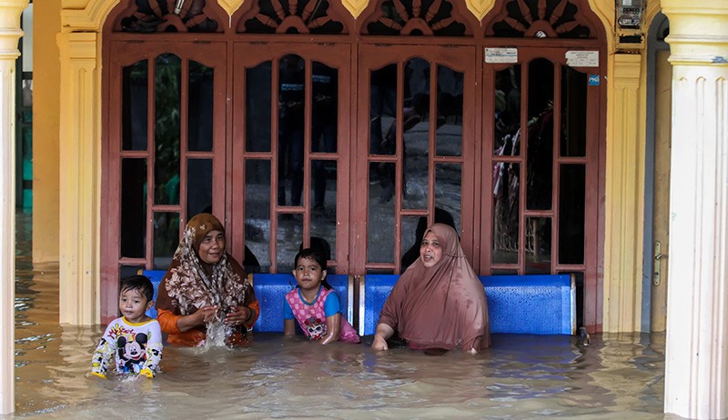 32.854 Jiwa Terdampak Banjir di Aceh Utara - Bagian 3