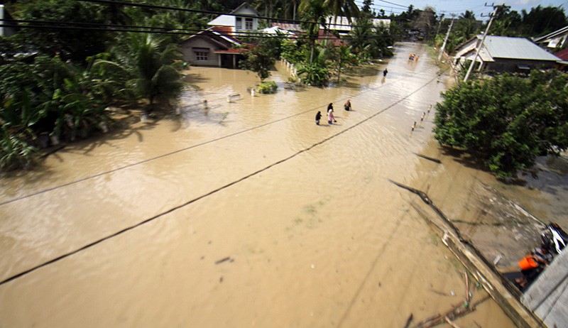 32.854 Jiwa Terdampak Banjir di Aceh Utara - Bagian 2