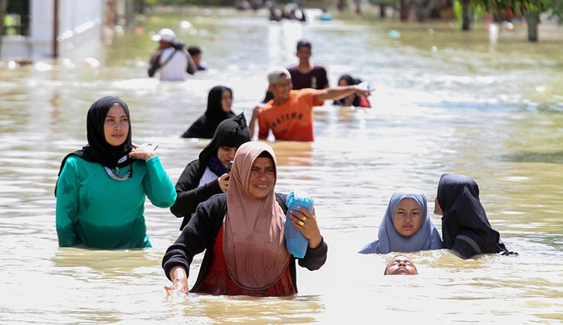 32.854 Jiwa Terdampak Banjir di Aceh Utara - Bagian 1