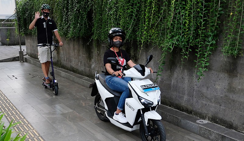 Festival Kendaraan Listrik Dukung Energi Bersih di Bali - Bagian 1