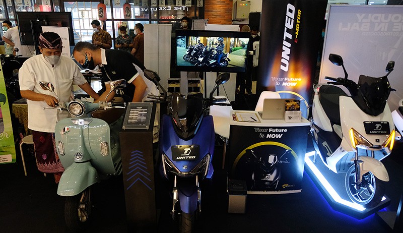 Festival Kendaraan Listrik Dukung Energi Bersih di Bali - Bagian 3