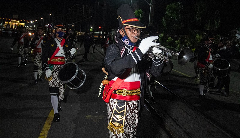 Kirab Peringatan Pemindahan Ibu Kota dari Jakarta ke Yogyakarta - Bagian 1