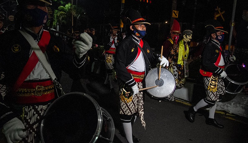 Kirab Peringatan Pemindahan Ibu Kota dari Jakarta ke Yogyakarta - Bagian 2
