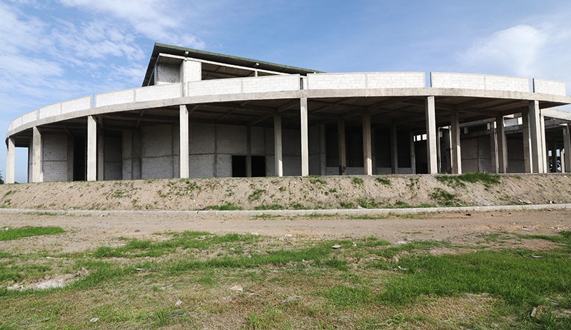 Melihat Museum Sri Aji Joyoboyo Memiliki Fasilitas Tribun Penonton - Bagian 2