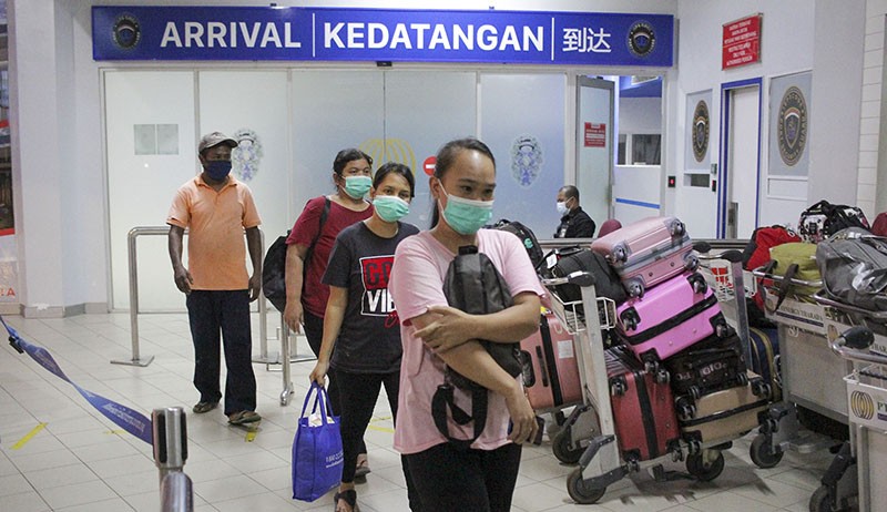 Satgas Covid-19 Perketat Pintu Masuk Pekerja Migran Indonesia dari Jalur Laut - Bagian 1