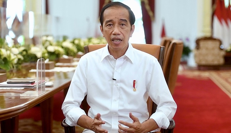 Momen Presiden Jokowi Sampaikan Pernyataan soal RUU TPKS - Bagian 1