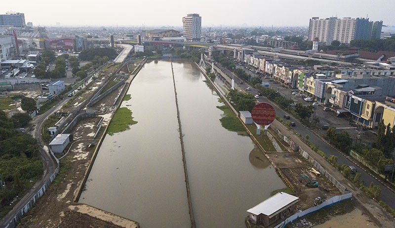Progres Proyek Revitalisasi Wisata Air Kalimalang Capai 40 Persen - Bagian 2