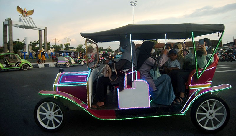 PPKM Kota Tegal Naik Menjadi Level 2 - Bagian 1