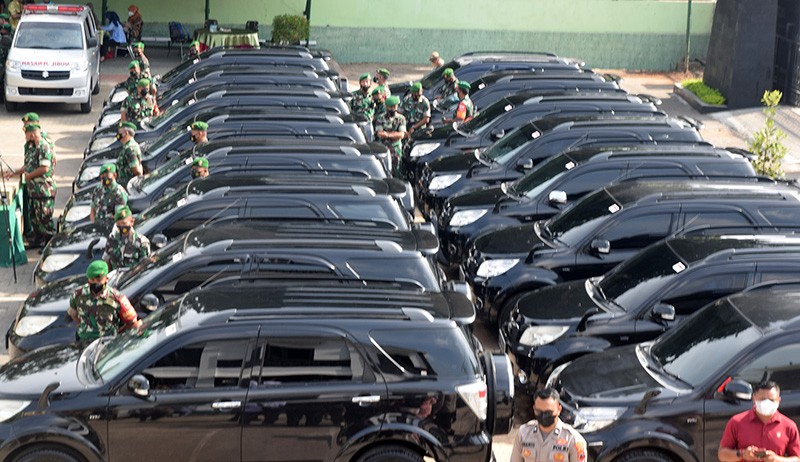 Momen Bahagia Prajurit Kodim 0733 Kota Semarang Terima Hibah Mobil - Bagian 4