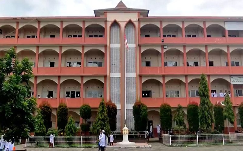 Usai Penyerangan OTK, Pembelajaran Santri di Ponpes Assunah Berjalan Normal