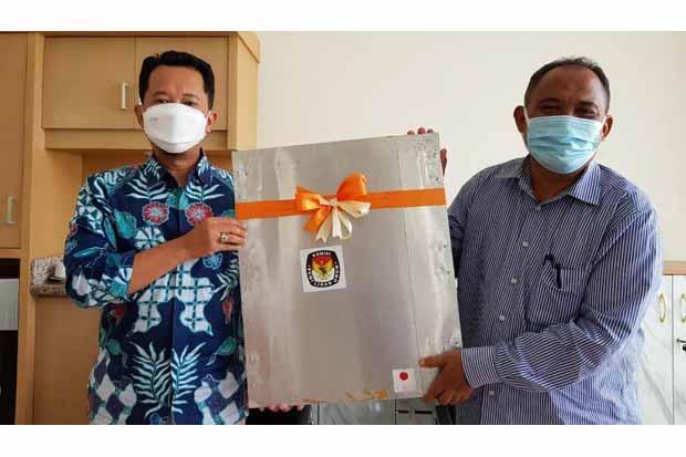  KPU Sleman Hibahkan 5.000 Bilik Suara ke Pemkab 