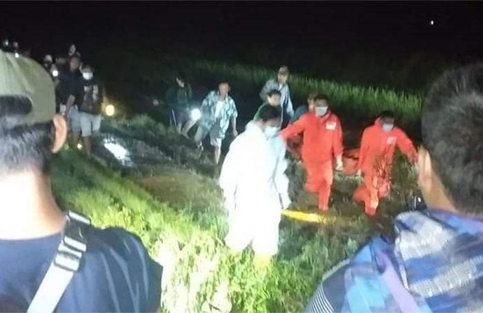 Petani Bantul Ditemukan Tewas Memegang Cangkul di Sawah