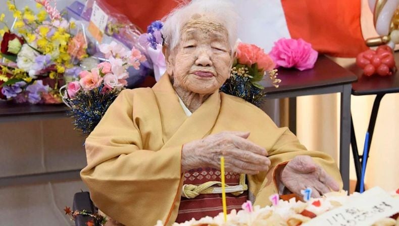 Orang tertua di dunia