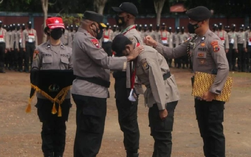 Kapolda Papua Tegas Ingatkan Bintara Polri Tak Gunakan Kekerasan saat Bertugas