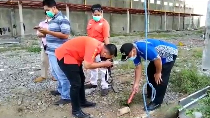 Jatuh dari Atap Pabrik 12 Meter, Pekerja Proyek di Tulungagung Tewas 