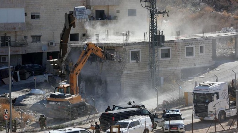 Israel Bongkar 10 Bangunan Ilegal di Tepi Barat, Salah Satunya Masjid