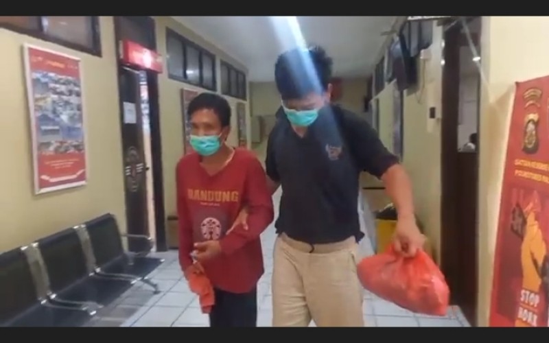 Masuk Rumah Warga dan Mencuri, 2 Pria Palembang Ditembak Polisi 