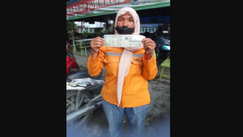 Asyik Kerja, Motor Petugas Kebersihan Pemko Medan Dicuri