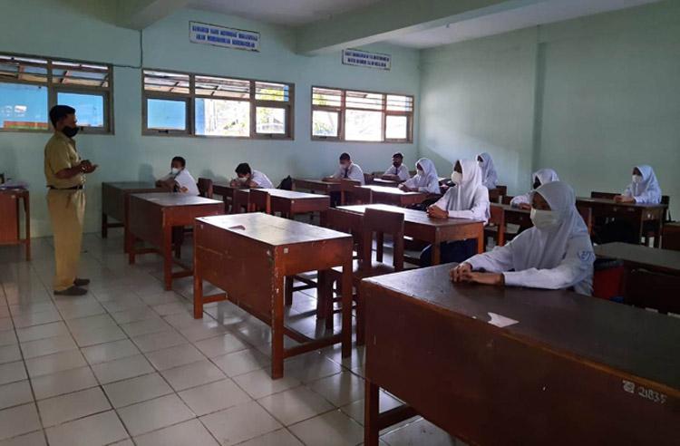 Gunungkidul Tunggu SE Resmi soal PTM 100 Persen