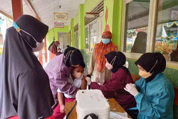 Hore, 206 SD di Kulonprogo Laksanakan PTM 100 Persen